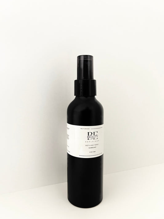 The Power of Dewy Perfection: Unveiling the Mist & Melt Spray