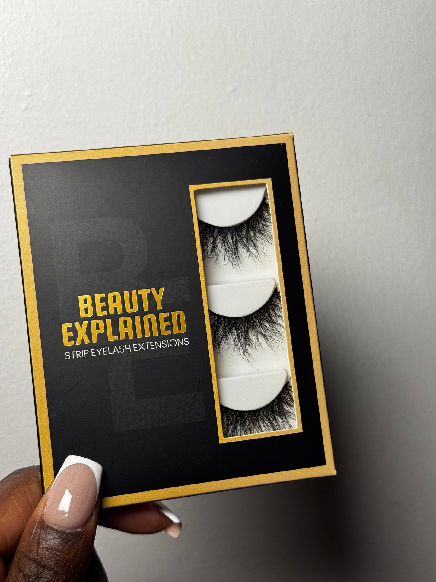 Amour Strip Eyelash Extensions – Soft Glam, Beginner-Friendly Lashes