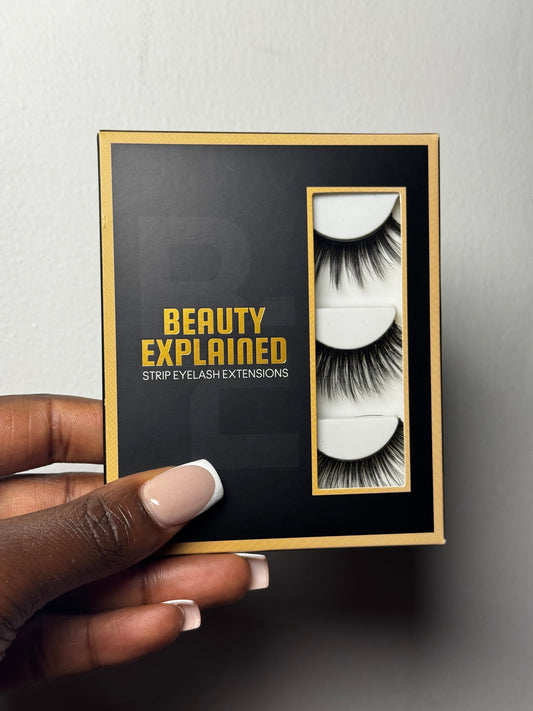 #2 – 1of1 – Bold Faux Mink Lashes for Almond Eyes