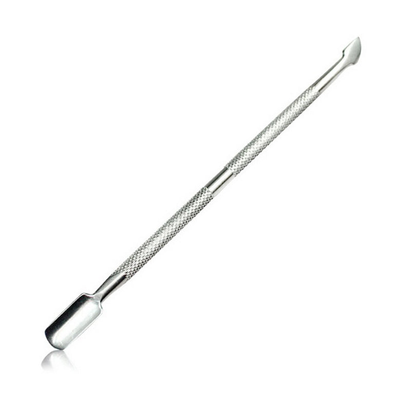 10 Stainless Steel Cuticle Pushers