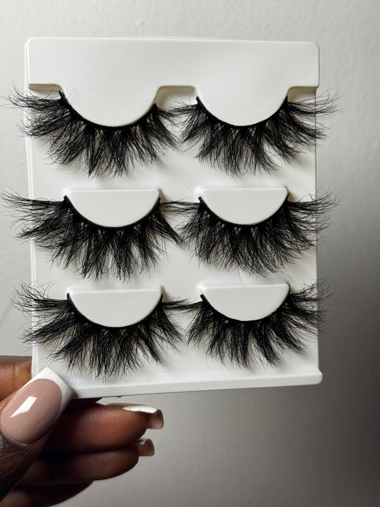 Nabila Strip Eyelash Extensions