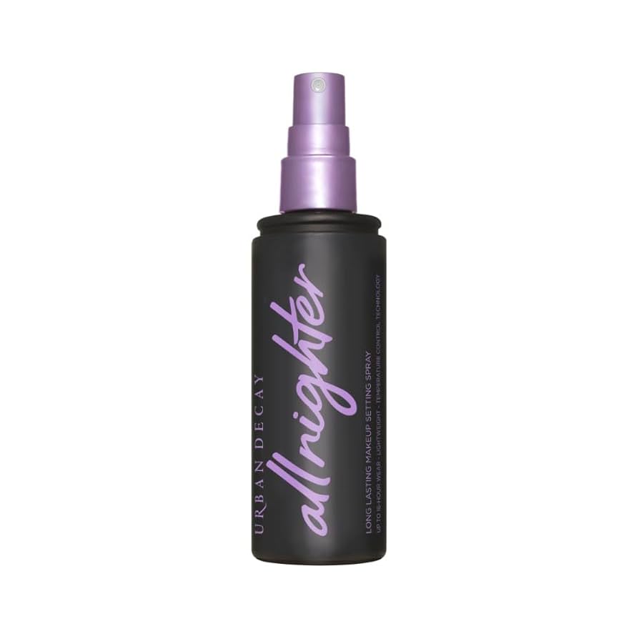 urban decay setting spray alternative application showing professional techniques