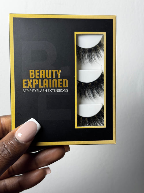 #5 – Brunch to Bombshell – Reusable 25mm Strip Lashes