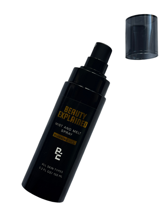 Makeup Setting Spray for Oily & Dry Skin Mist & Melt Setting Spray (150ml) – Long-Lasting, Hydrating, Alcohol-Free Finishing Mist