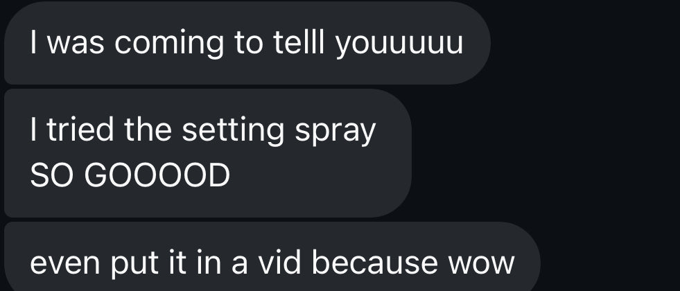 Mist & Melt Setting Spray – Melts Makeup Together (Alcohol-Free)