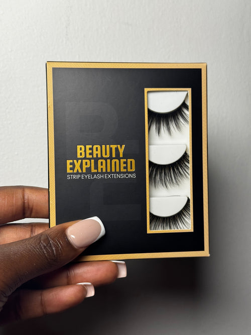 #2 – 1of1 – Bold Faux Mink Lashes for Almond Eyes