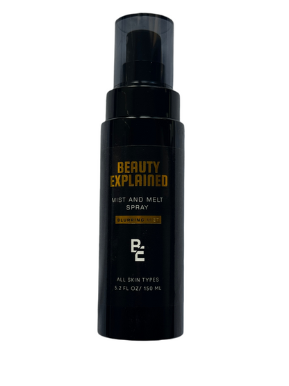 Long-Lasting Hydrating Makeup Mist & Melt Spray –Matte & Dewy Finishing Mist, Alcohol-Free, Waterproof