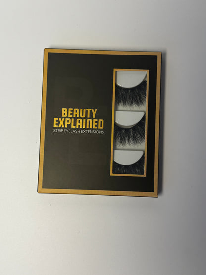 Aaliyah Strip Eyelash Extensions