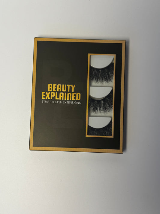 Aaliyah Strip Eyelash Extensions