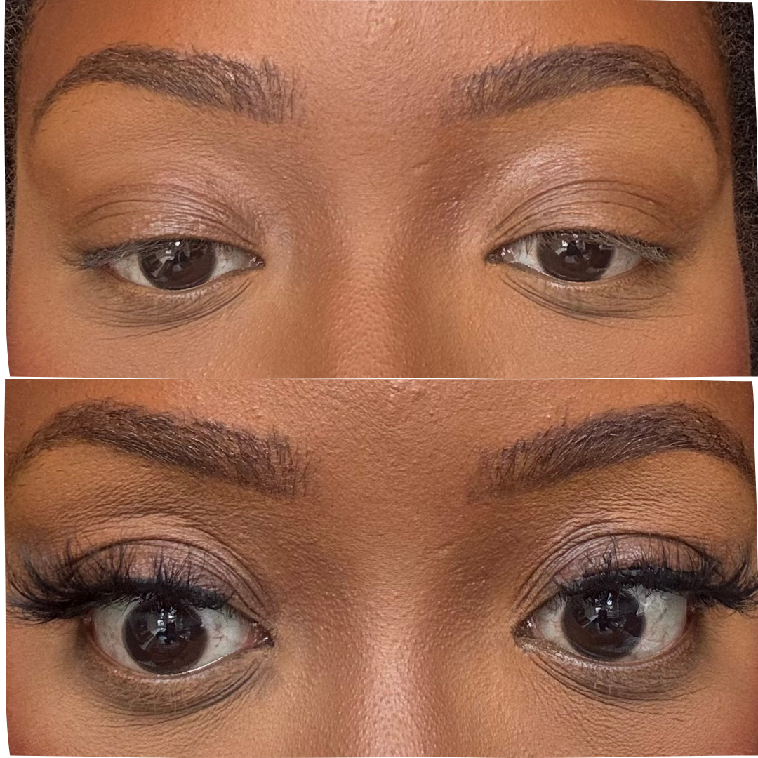 best natural false eyelashes in style Aisha