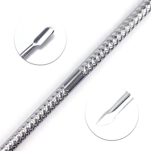 Cuticle Pusher Stainless Steel Nail Tool