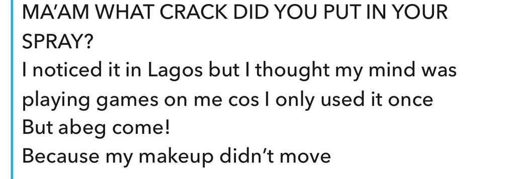 Mist & Melt Setting Spray – Melts Makeup Together (Alcohol-Free)