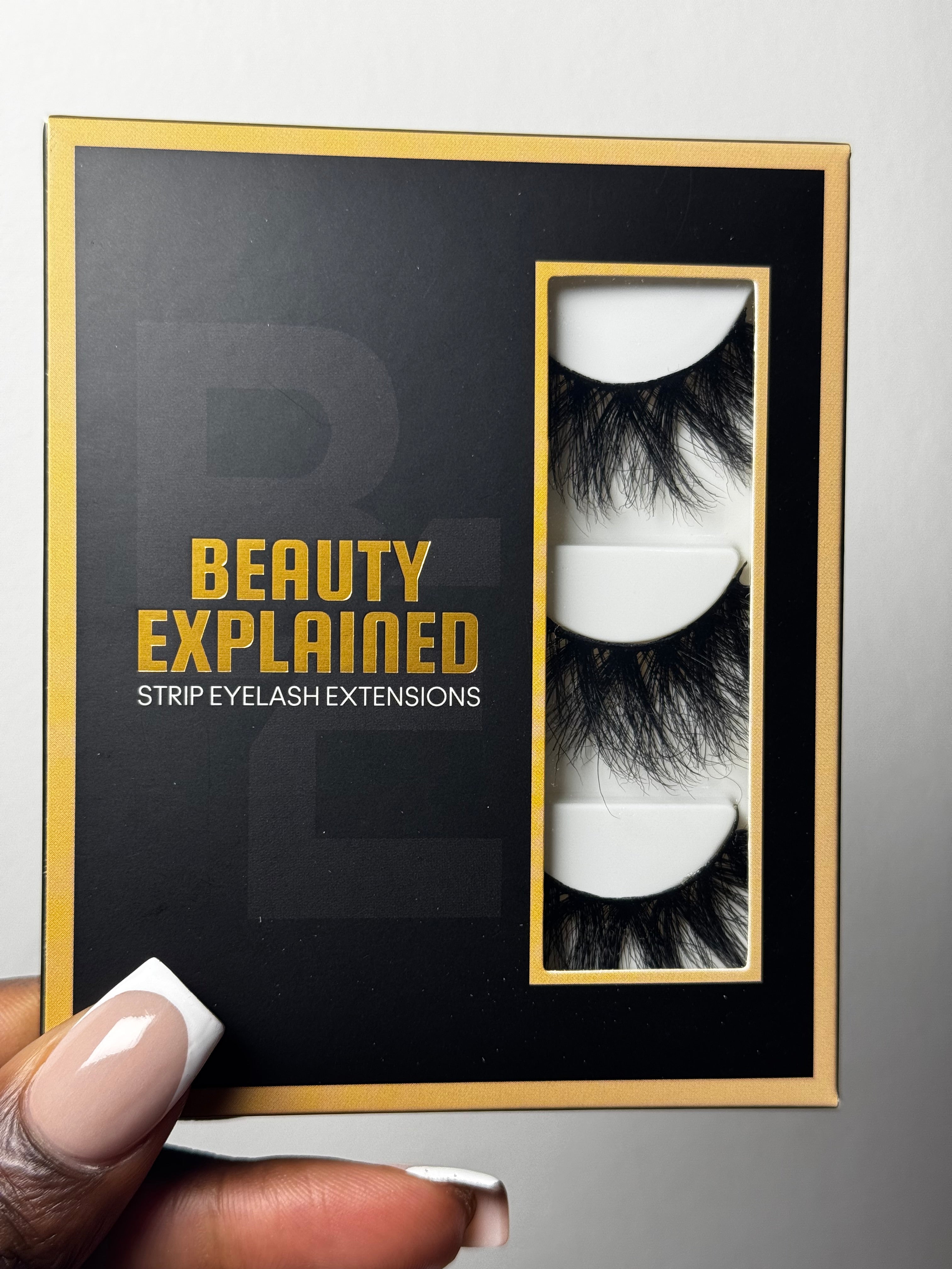 Nabila Strip Eyelash Extensions