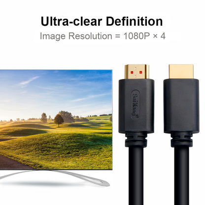 HDMI Cable Gold High Speed 2K 4K Lead
