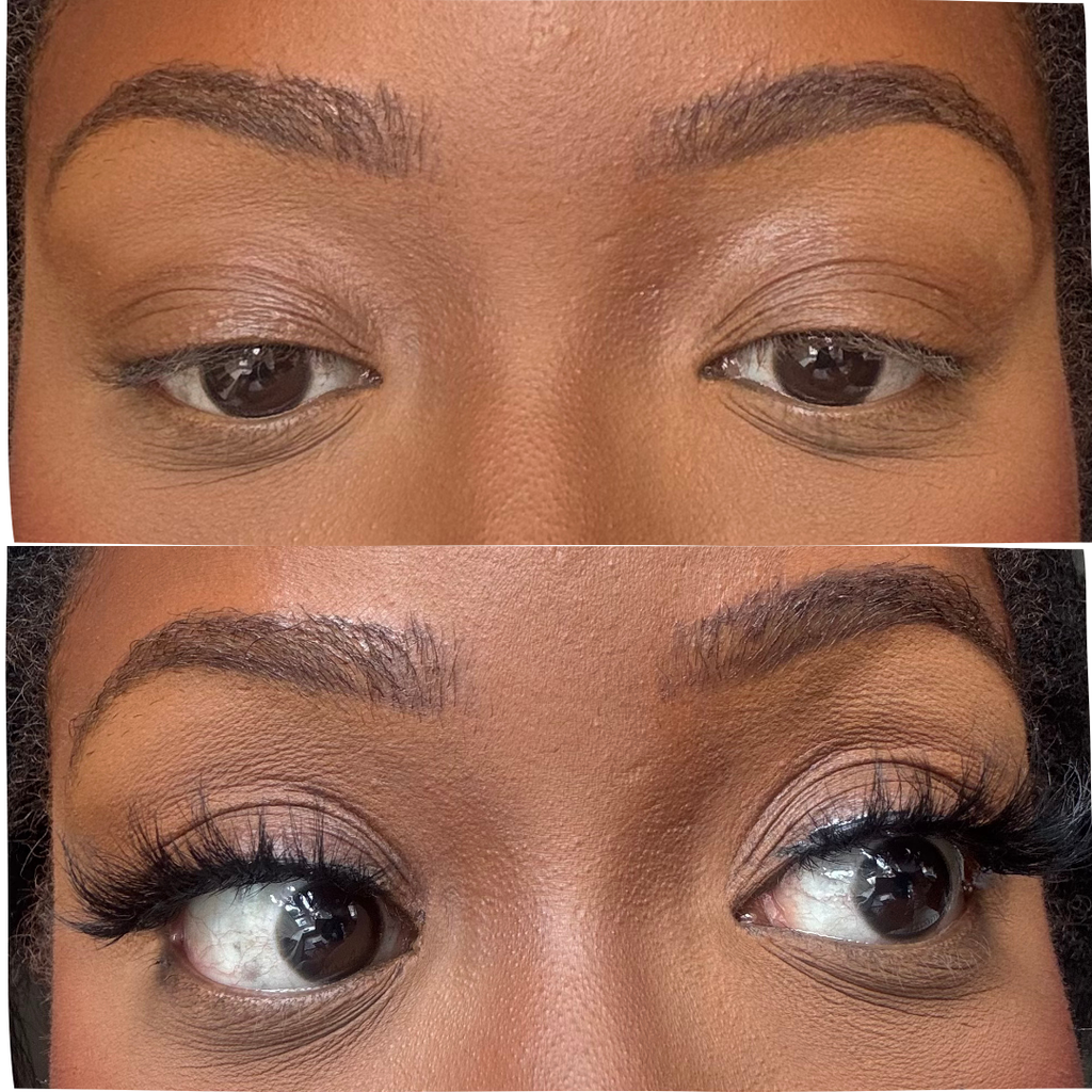 Mariam – Wispy False Lashes for Round Eyes