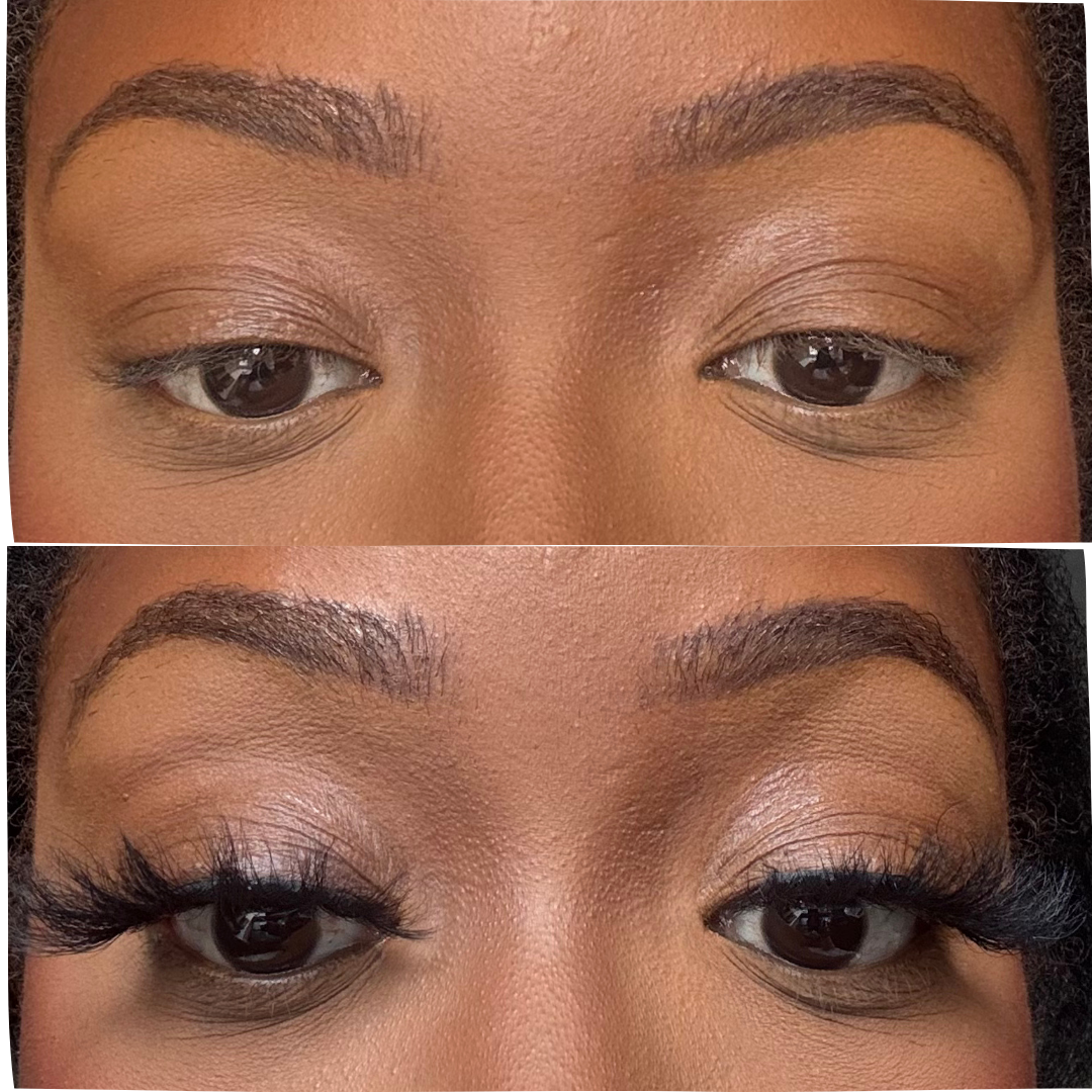 Nabila Strip Eyelash Extensions