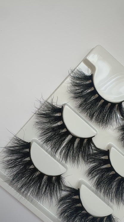 Faiza Strip Eyelash Extensions