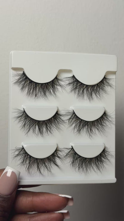 Amour Strip Eyelash Extensions – Soft Glam, Beginner-Friendly Lashes